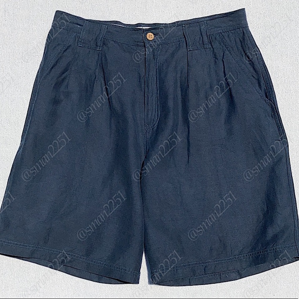 🌴NEW!🌴Tommy Bahama 100% Silk & Linen Shorts NWOT!